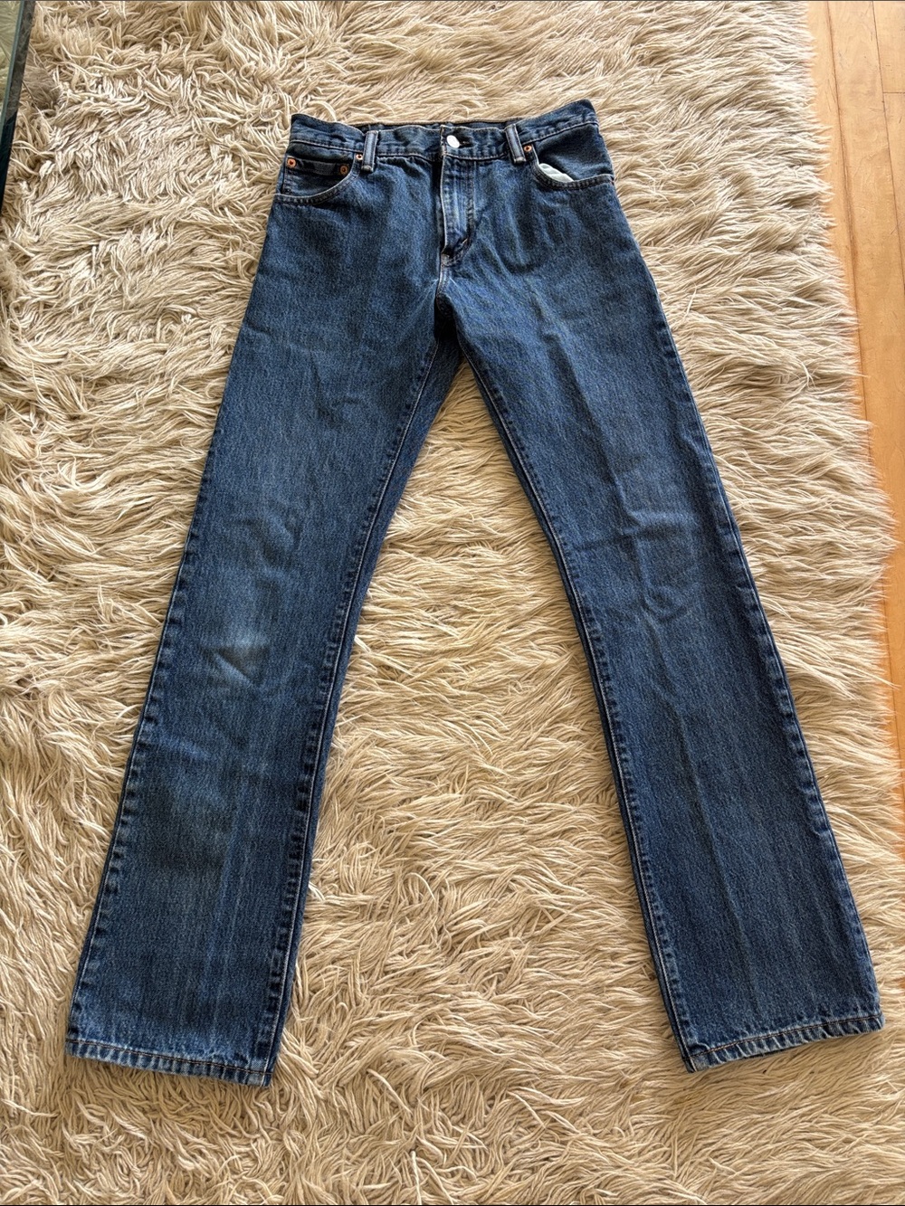 Vintage Classic Blue Levi 517 Straight-Leg Jeans 30/34 See actual measurements
